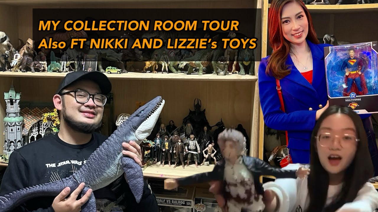 TOY COLLECTION ROOM TOUR ALSO FT NIKKI DE GUZMAN &lsquo;s TOYS | Filipino toy collector ANNUAL UPDATE 2026