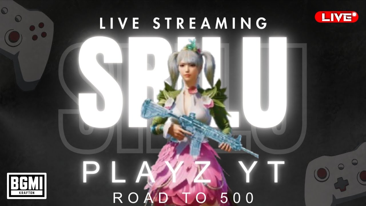 Can You Guys Help Me To Reach 500 #bgmilive #bgmishorts #lives  #girlgamerlive #live #livevideo