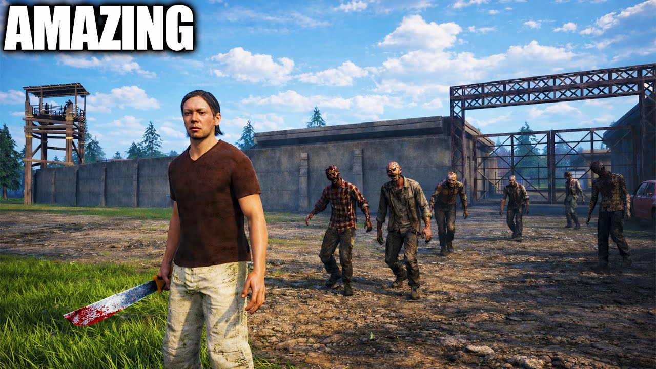 This New Post-Apocalyptic Zombie Survival Game Has HUGE Potential…