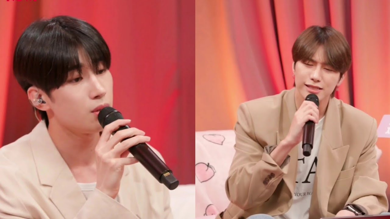 [빅톤 한승우 강승식]이불킥 라이브  그 사람을 아껴요