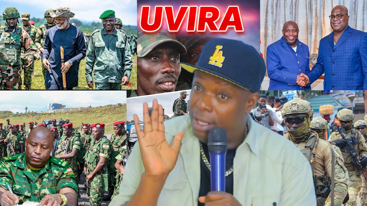 IRI JORO UVIRA  MAKENGA YAKIJE UMURIRO, ABARUNDI BAHUYE N’URUVA GUSENYA,NEVA AHAWE ISOMO RIBI