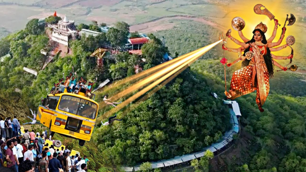 मध्यप्रदेश के मैहर देवी मंदिर में नवरात्रि नवमी के दिन अपने भक्तो के साथ😱 माँ शारदा देवी का चमत्कार 