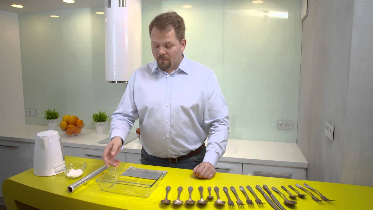 Experimentum Simplex: Dlaczego srebro czernieje?