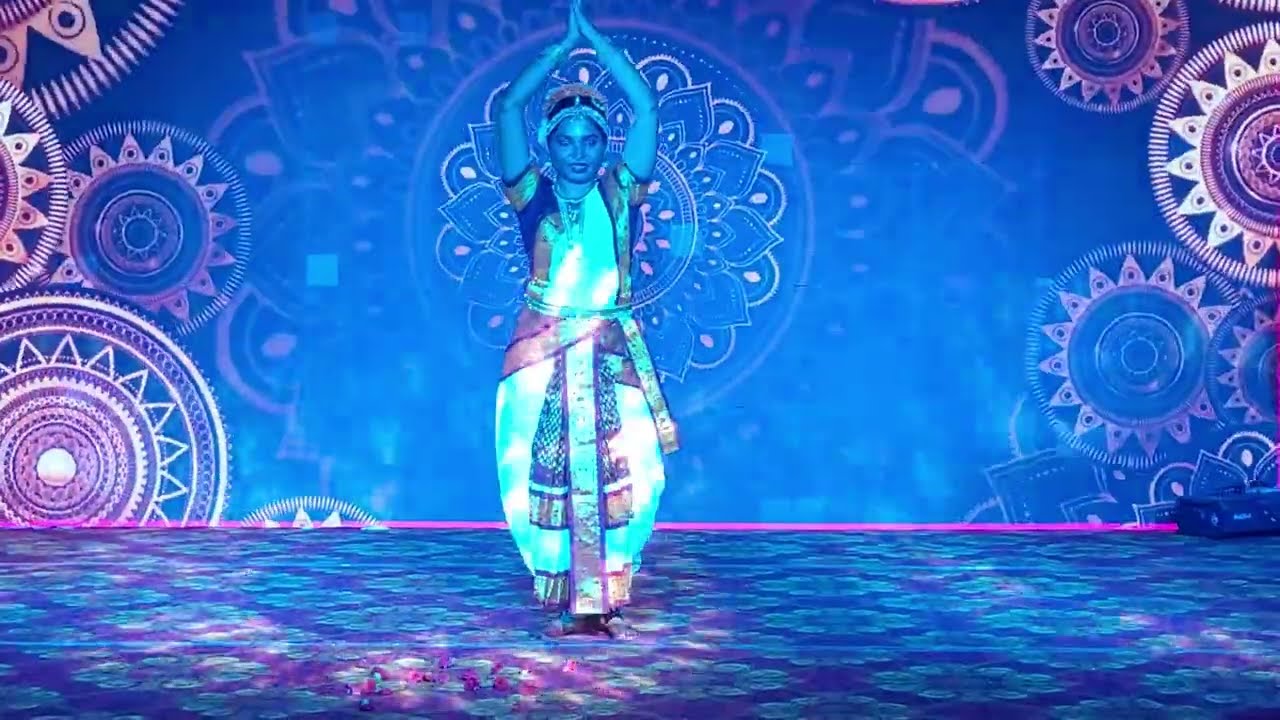 'Swagatha Sumanjali' by Saraswathi @Rosemount annual day !! 