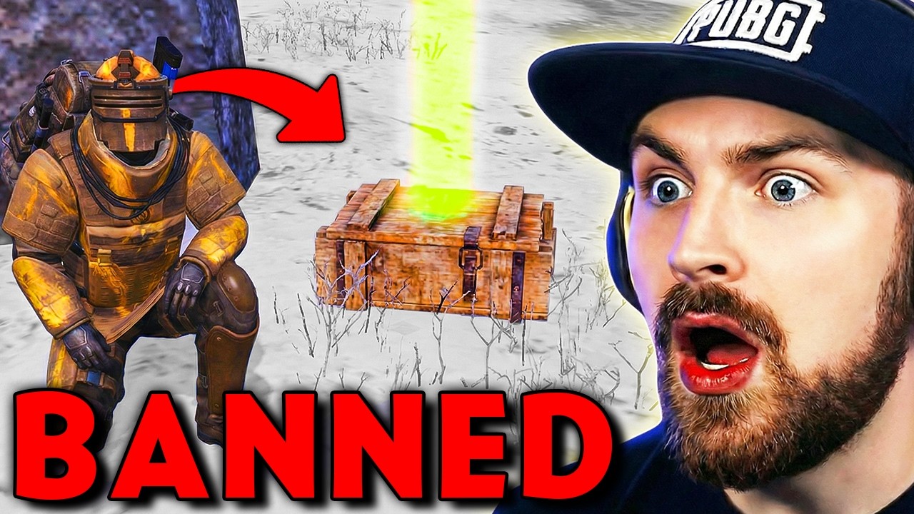 Этот игрок получил бан, а потом выкинул мне ВОТ ЭТО! | PUBG Metro Royale
