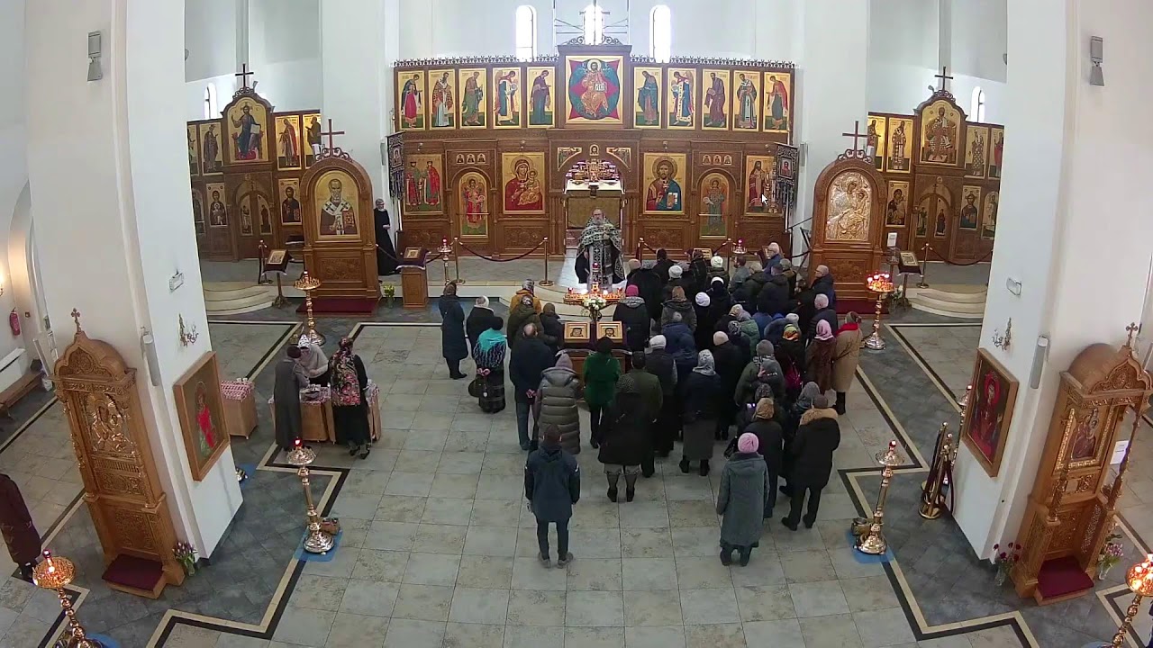 Пятница 1-й седмицы Великого поста. Литургия Преждеосвященных Даров.
