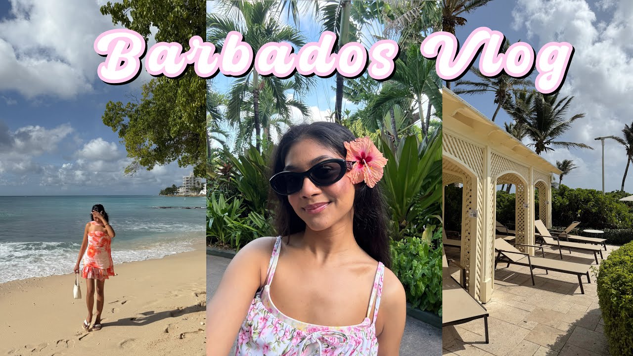 Mini Barbados Vlog (birthday vacation) 2025