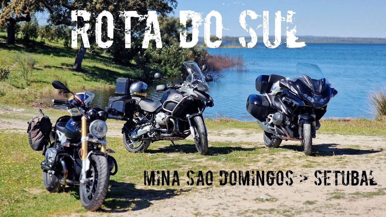 Rota do Sul | Mina São Domingos - Setúbal