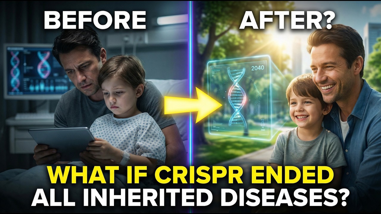 What If CRISPR Gene Editing Eradicated