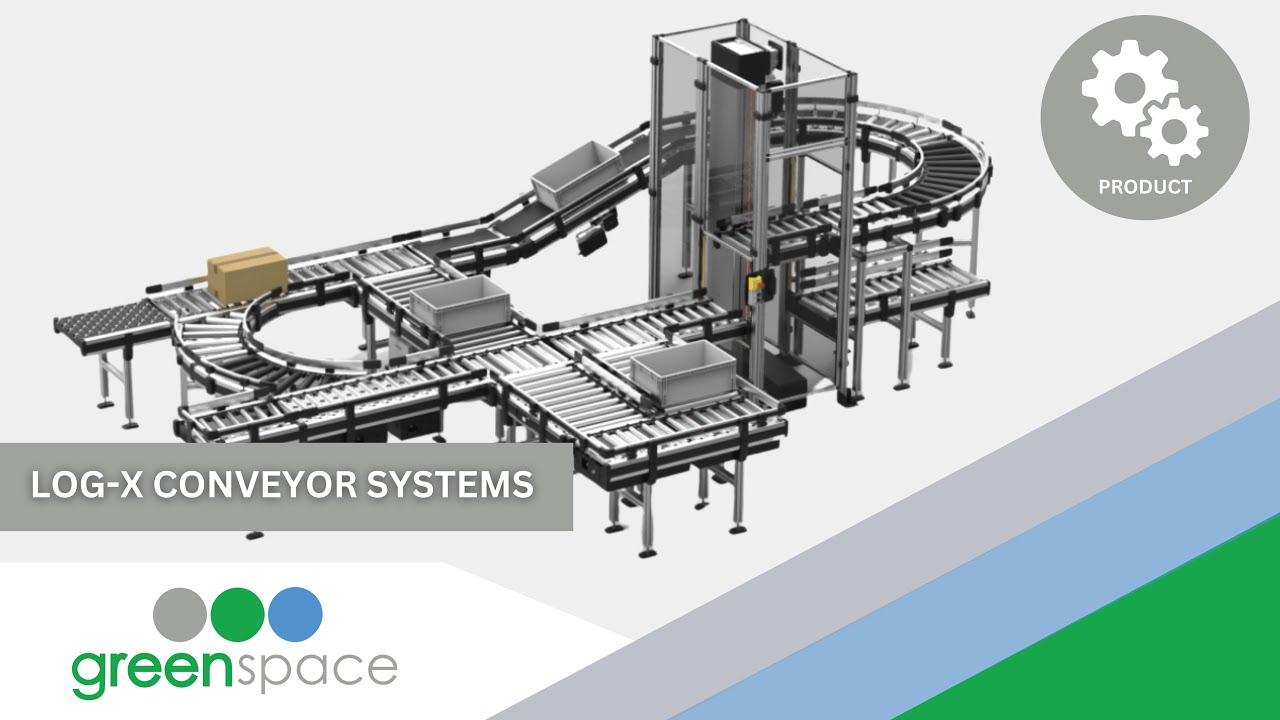 Log-X Conveyor Systems by Greenspace Industrial | Smarter, Safer, Scalable Material Handling