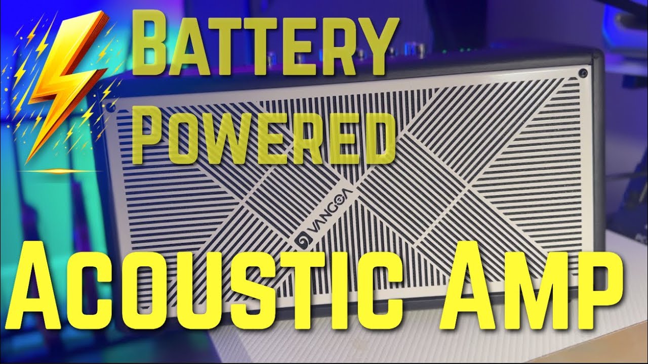 Vangoa VG60 Acoustic Amp Review – Battery Powered & Feature-Packed!