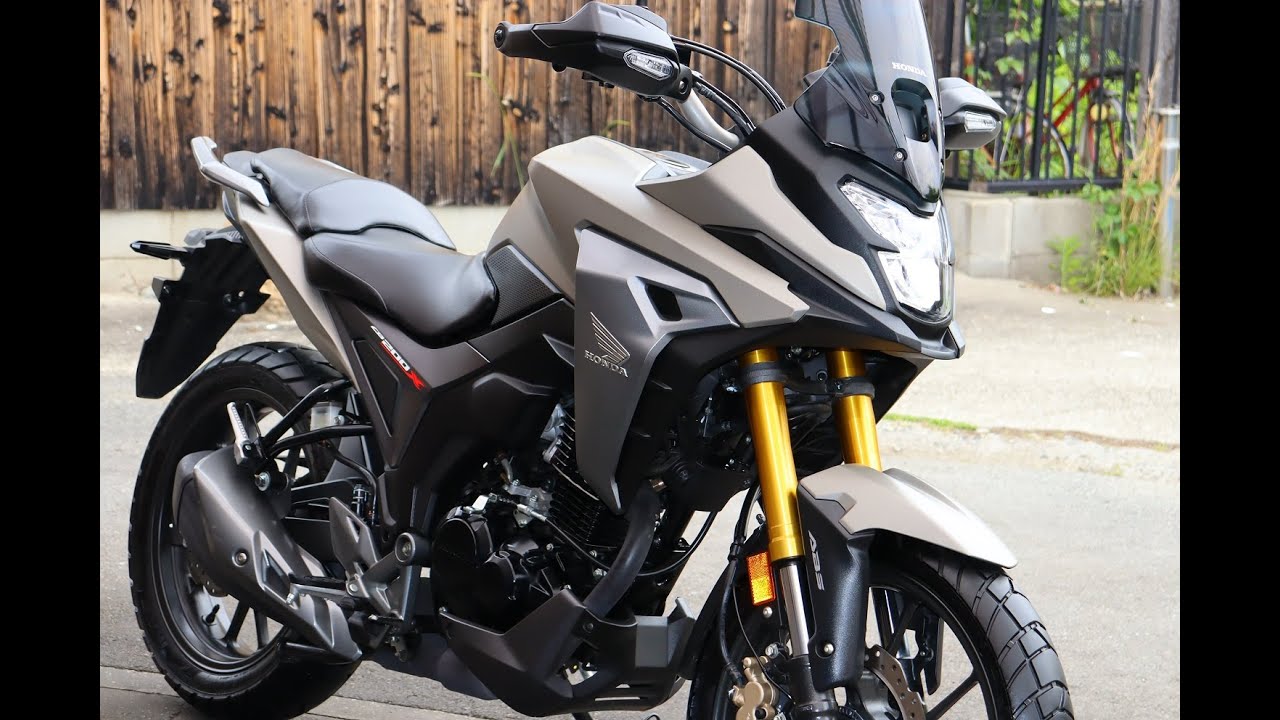 ★極上中古車★CB200X★低走行3048km★