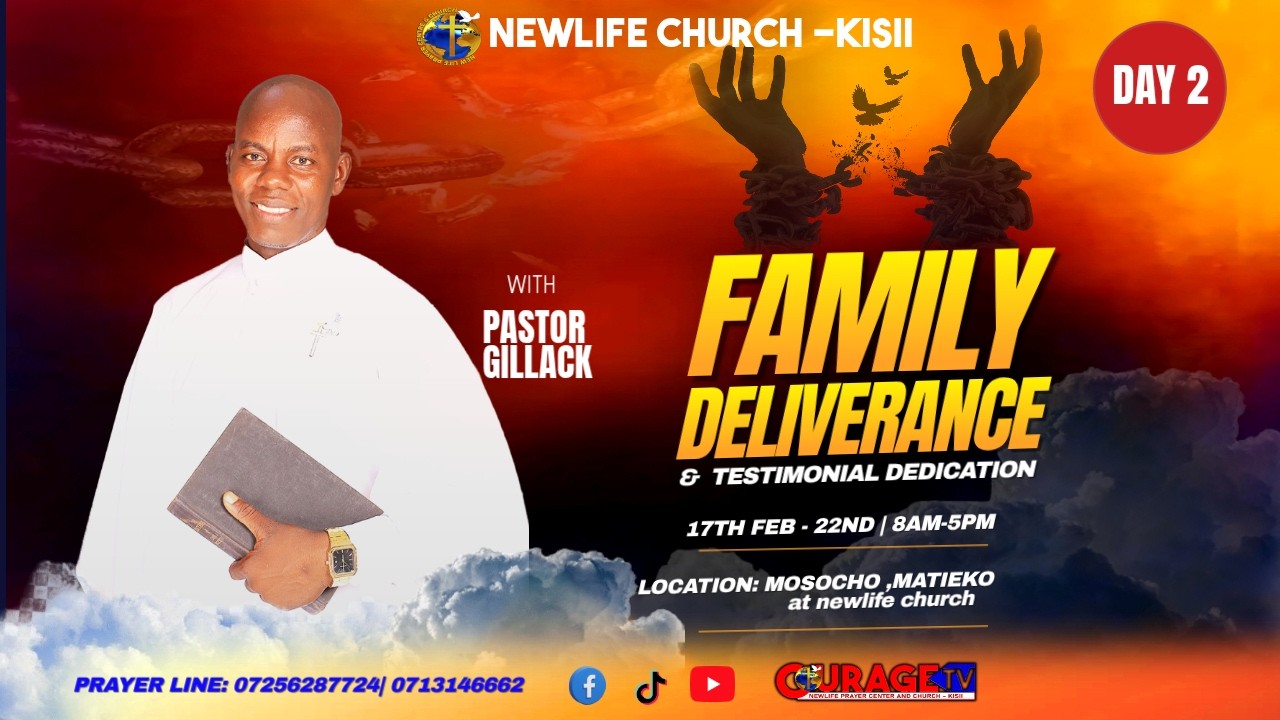 FAMILY DELIVERANCE/DOCUMENT DEDICATION SERVICE  ( DAY 2)18/2/026