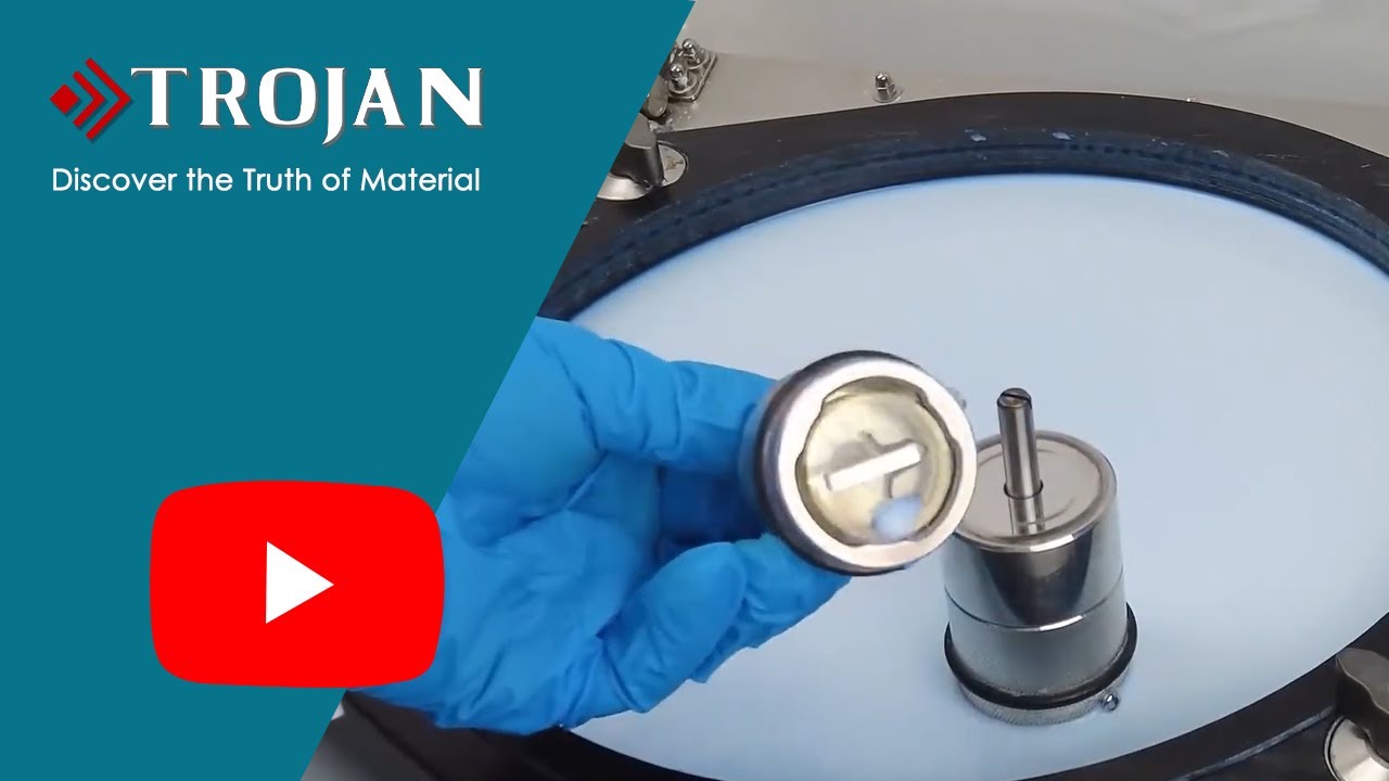 VP-430 vibration polishing machine