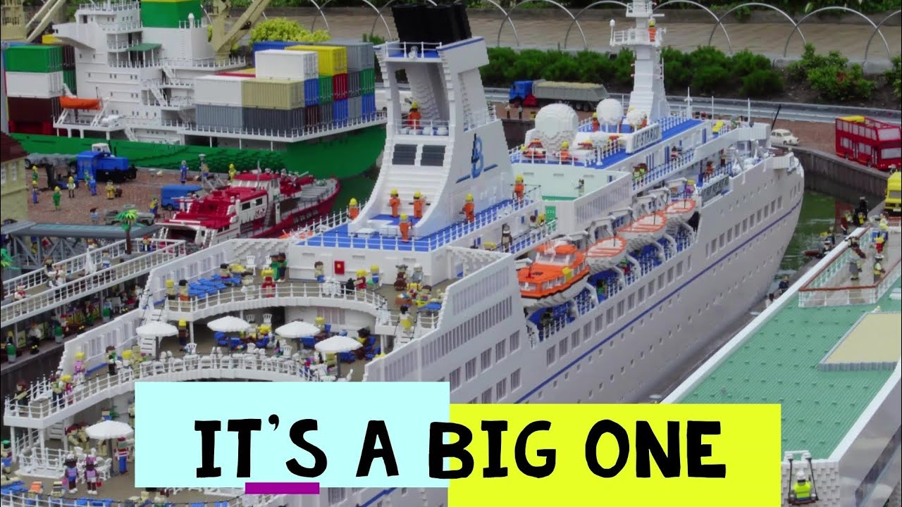Legoland Billund - MASSIVE Lego City Miniland Tour - 2022 POV