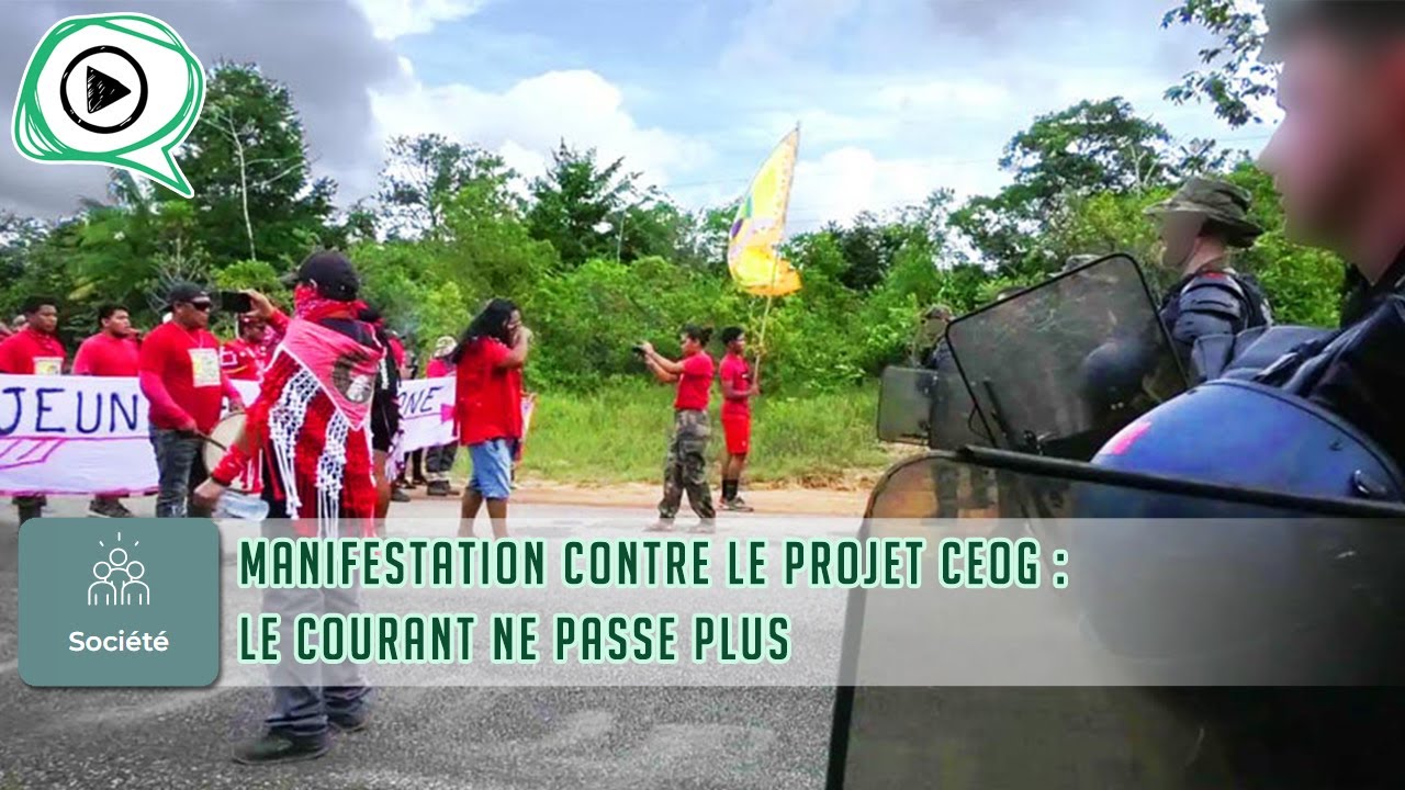⚡✊ Manifestation contre le projet CEOG : Le courant ne passe plus