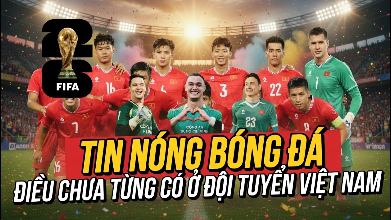 TIN NÓNG 12/3: ĐIỀU CHƯA TỪNG CÓ XẢY RA TRONG ĐỢT TẬP TRUNG CỦA ĐT VIỆT NAM! SỐC VỚI WORLD CUP 2026!