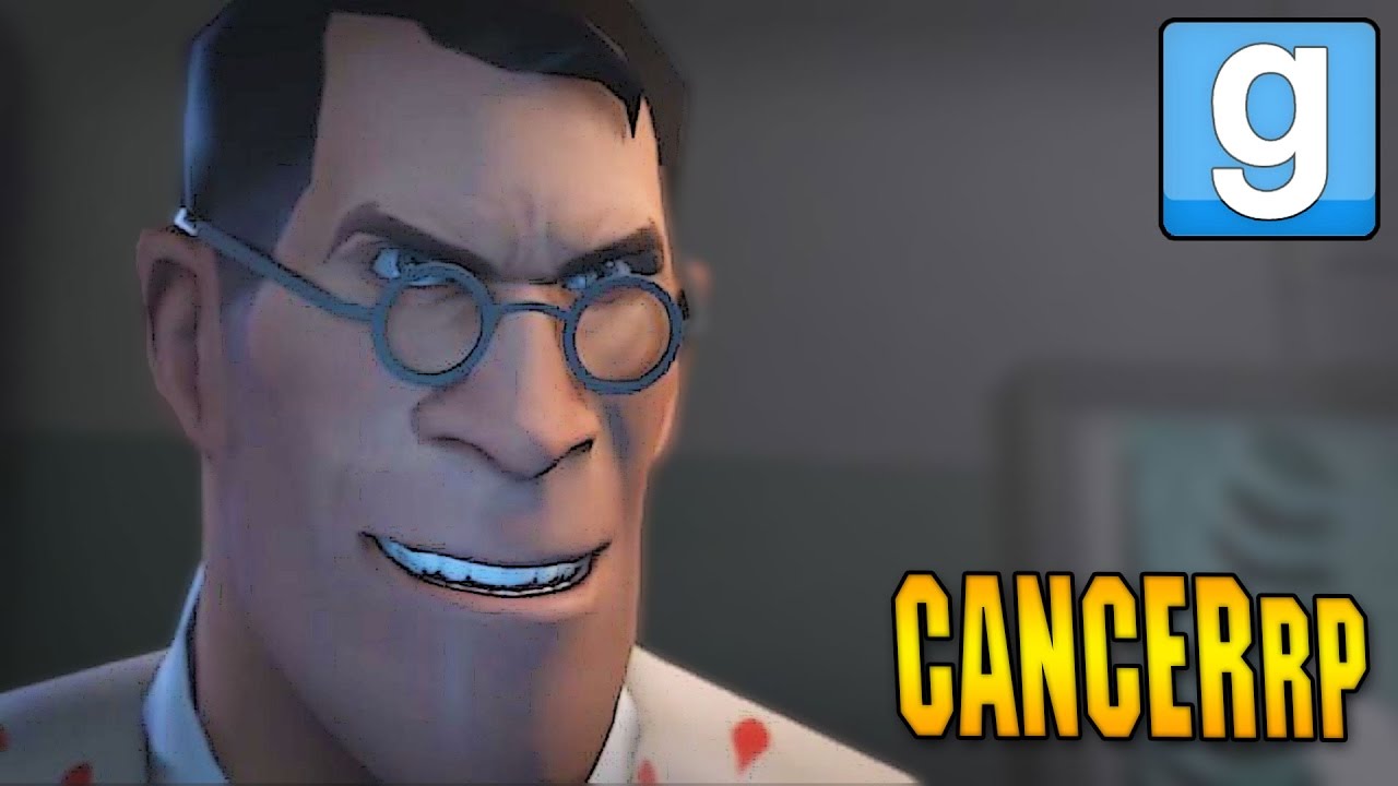 GMOD - The Best Server Takeover Ever (CancerRP)