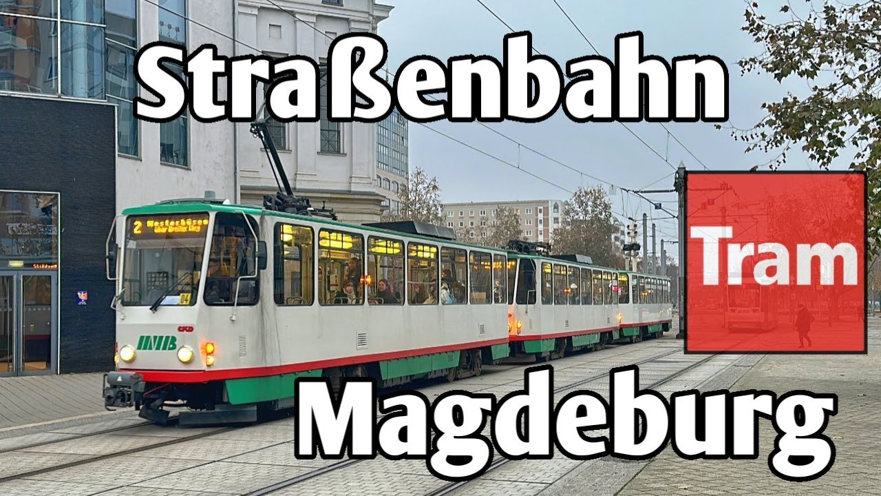 Straßenbahn Magdeburg im Herbst & Winter | MVB 2022