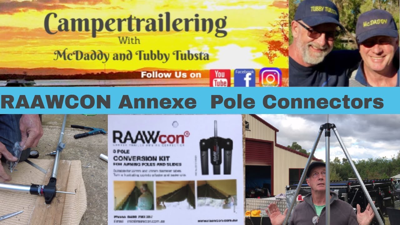 RAAWCON Annexe Pole Connectors