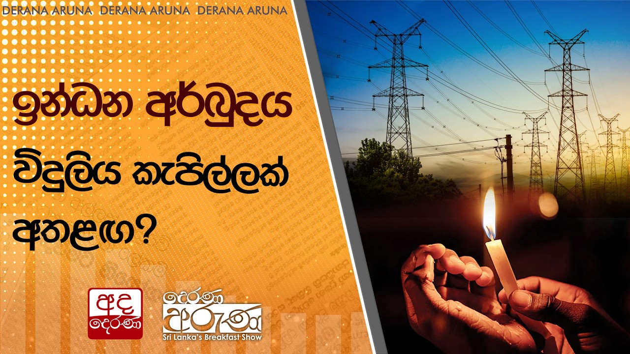 ඉන්ධන අර්බුදය - විදුලිය කැපිල්ලක් අතළඟ? | Ada Derana