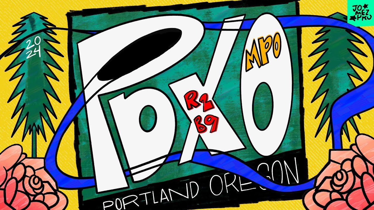 2024 Portland Open | MPO R2B9 | Buhr, Gibson, Heimburg, Latta | Jomez Disc Golf