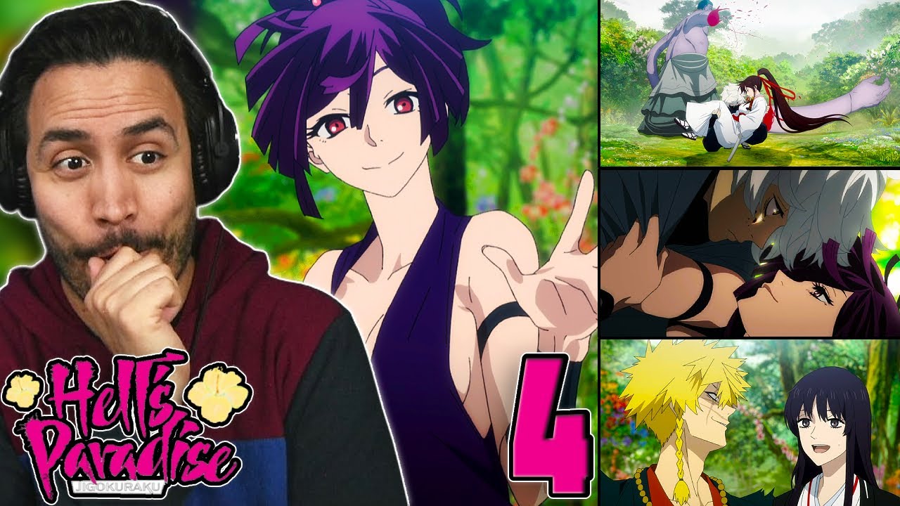 😳ME ENCANTA YUZURIHA🌸HELL'S PARADISE: JIGOKURAKU CAP 4 REACCI&Oacute;N+RESE&Ntilde;A