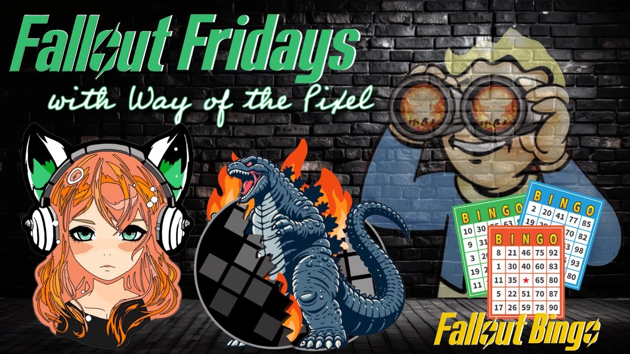 🔴 LIVE: Fallout BINGO & Fallout 76 Gameplay with @wayofthepixel