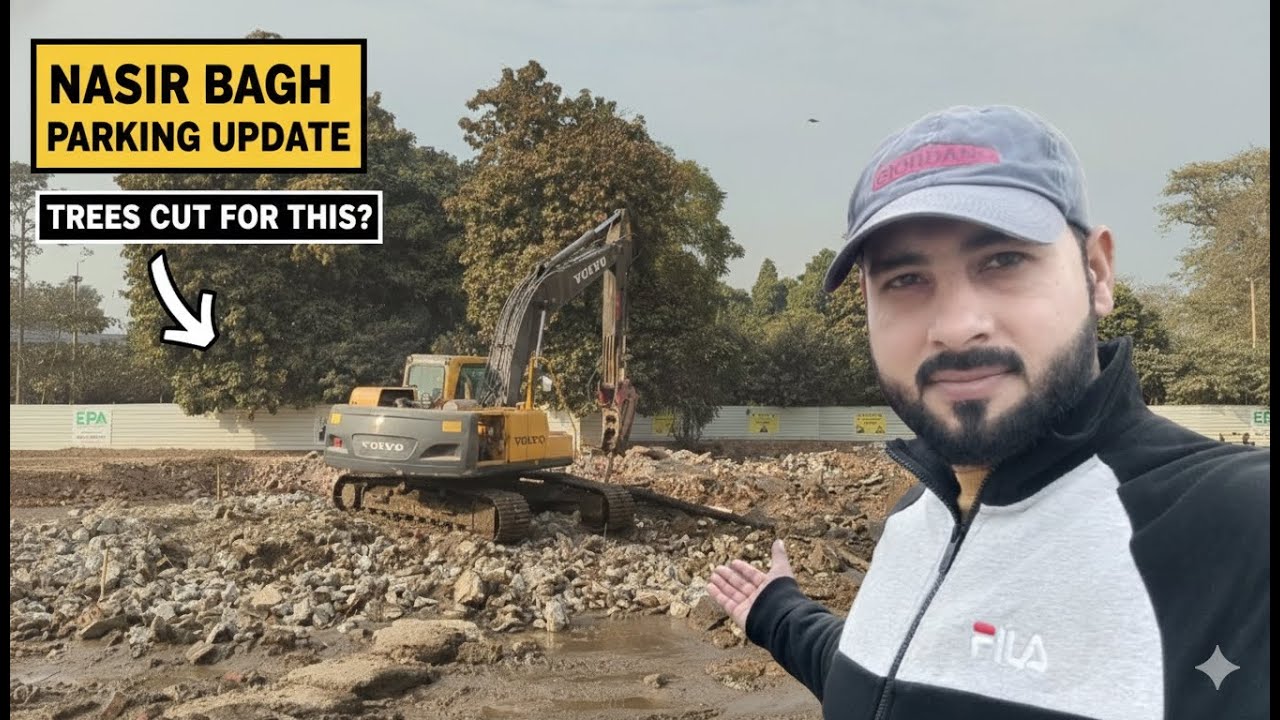 Nasir Bagh Underground Parking Plaza Update | Lahore Development Project