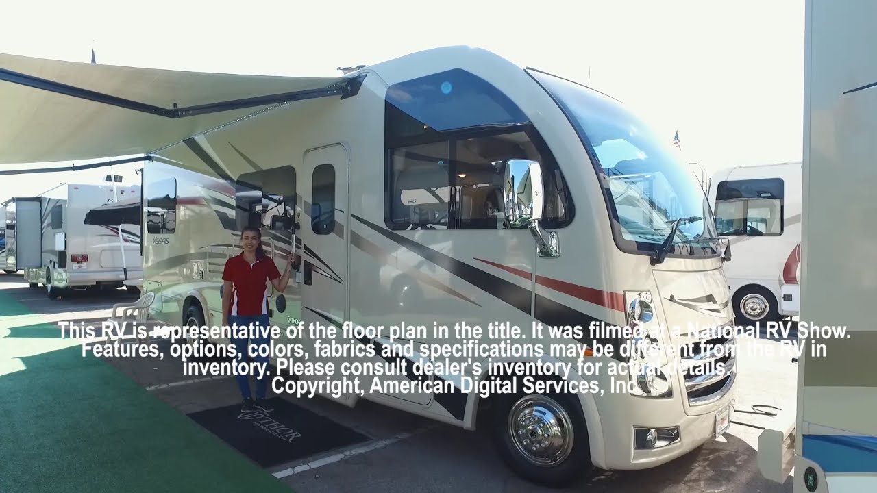 2019 Thor Motor Coach-Vegas RUV-25.2