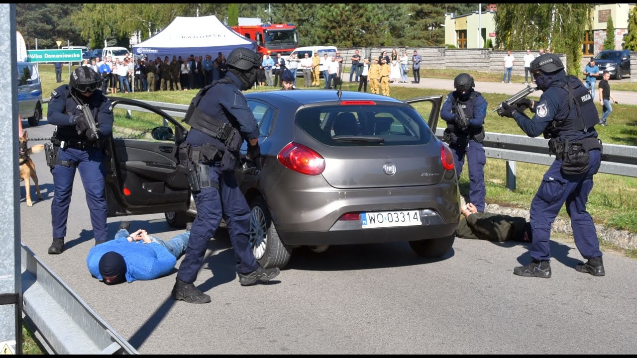 Powiatowe ćwiczenia obronne Radomka 2023