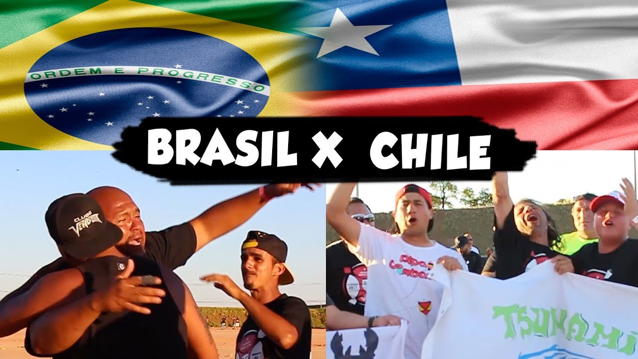 Final Mundial de Pipa - Linha que não Abre - Chile x Brasil