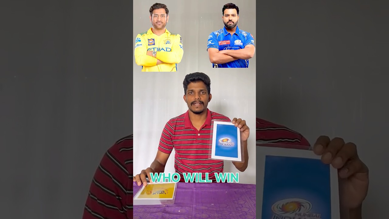 IPL MI VS CSK Who Will Win The Match Predictions | 38th Match #ipl2025 #cricketlover #cricketnews