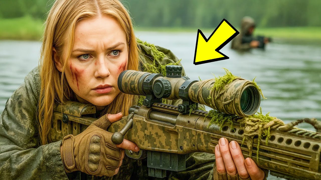 ‚Finde den Scharfschützen!‘ riefen die Marines in Panik, als ein Geist aus dem Sumpf auftauchte