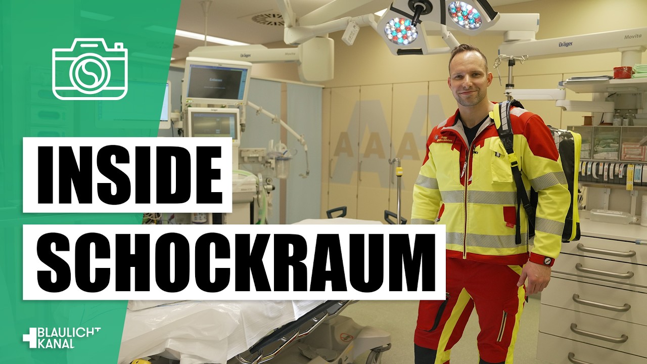 Polytrauma im Schockraum des UKB  &ndash; Was nach der &Uuml;bergabe wirklich passiert