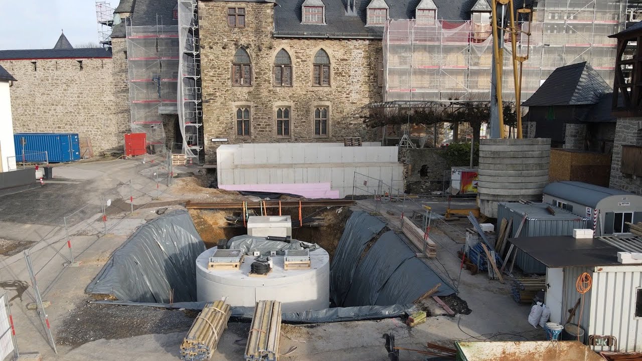 Schloss Burg 2023 | Außenbereich | 18. Teil