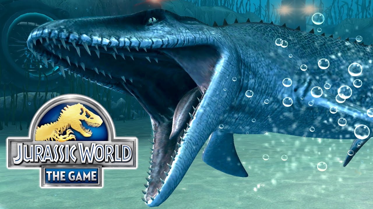 Jurassic World: Das Spiel #139 - Ein MOSASAURUS im PARK & den YUTYRANNUS FREISCHALTEN LP JW Deutsch
