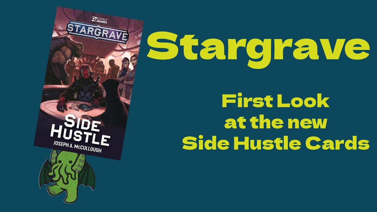First Look At The New Stargrave SideHustle Cards