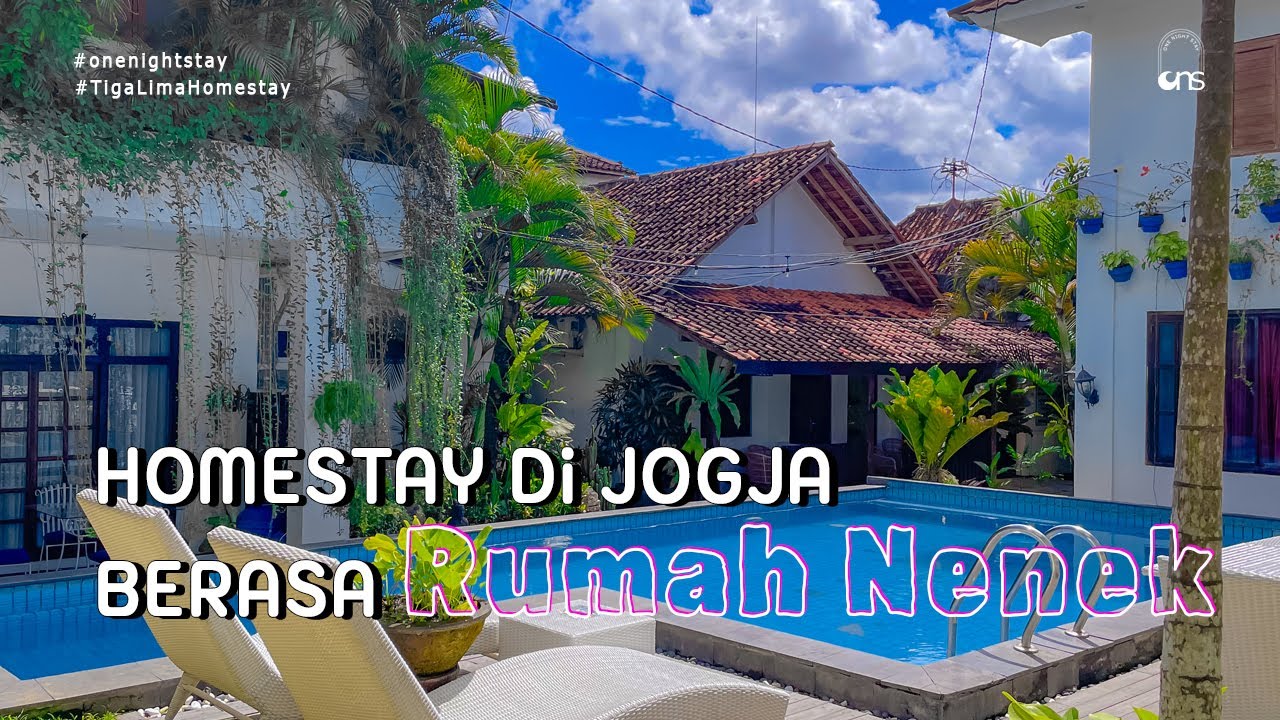 Mulai Dari 200 RIBUAN ◠ Review Kamar-kamar Tigalima Homestay Jogja