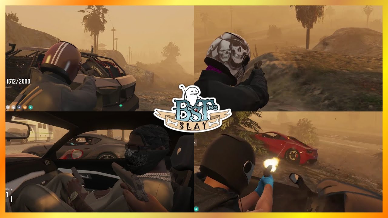 Besties Pull Up On Money Runners At Harmony (Multi POVs) | NoPixel 4.0 GTA RP
