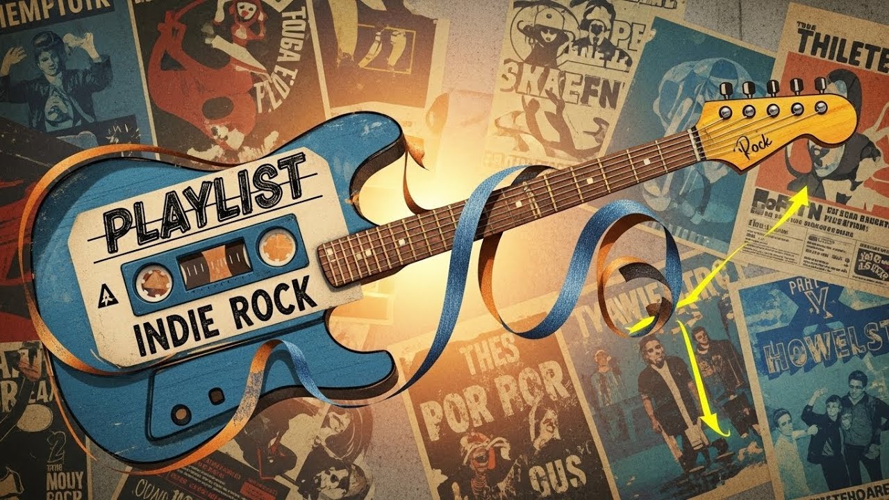 Modern Indie Rock Playlist 🚗 Guitar-Driven Songs for Long Drives Vol 500