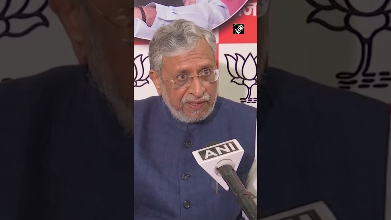 BJP&rsquo;s Sushil Kumar Modi holds Nitish Kumar-led Bihar govt for HC&rsquo;s stay on caste-based census