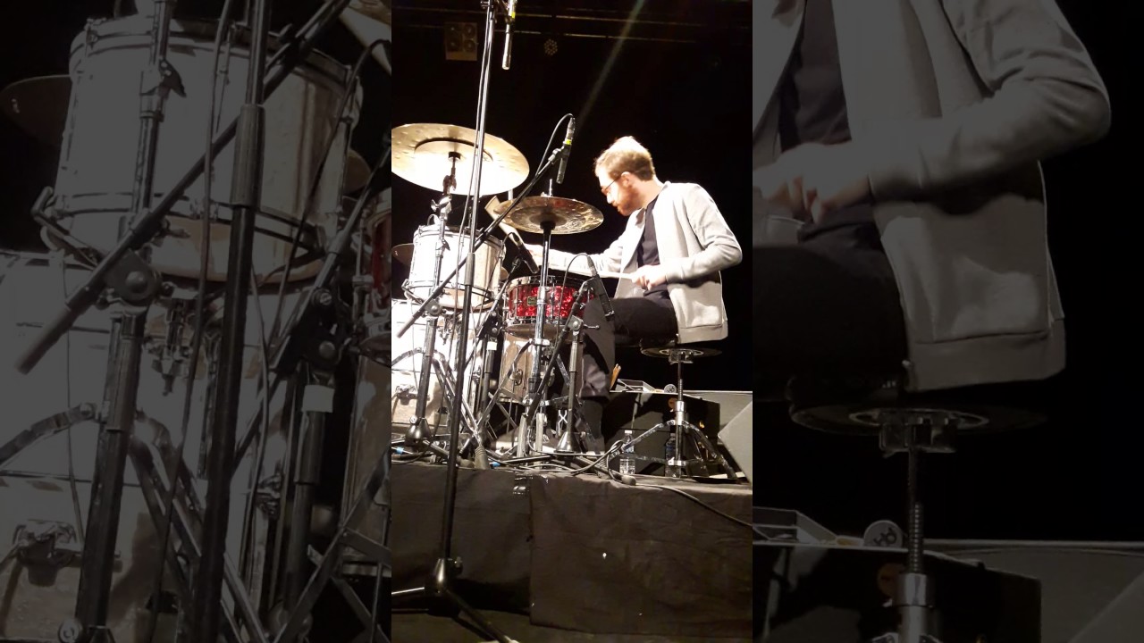 Arthur Hnatek avec Erik Truffaz Quartet à l'Atabal à Biarritz