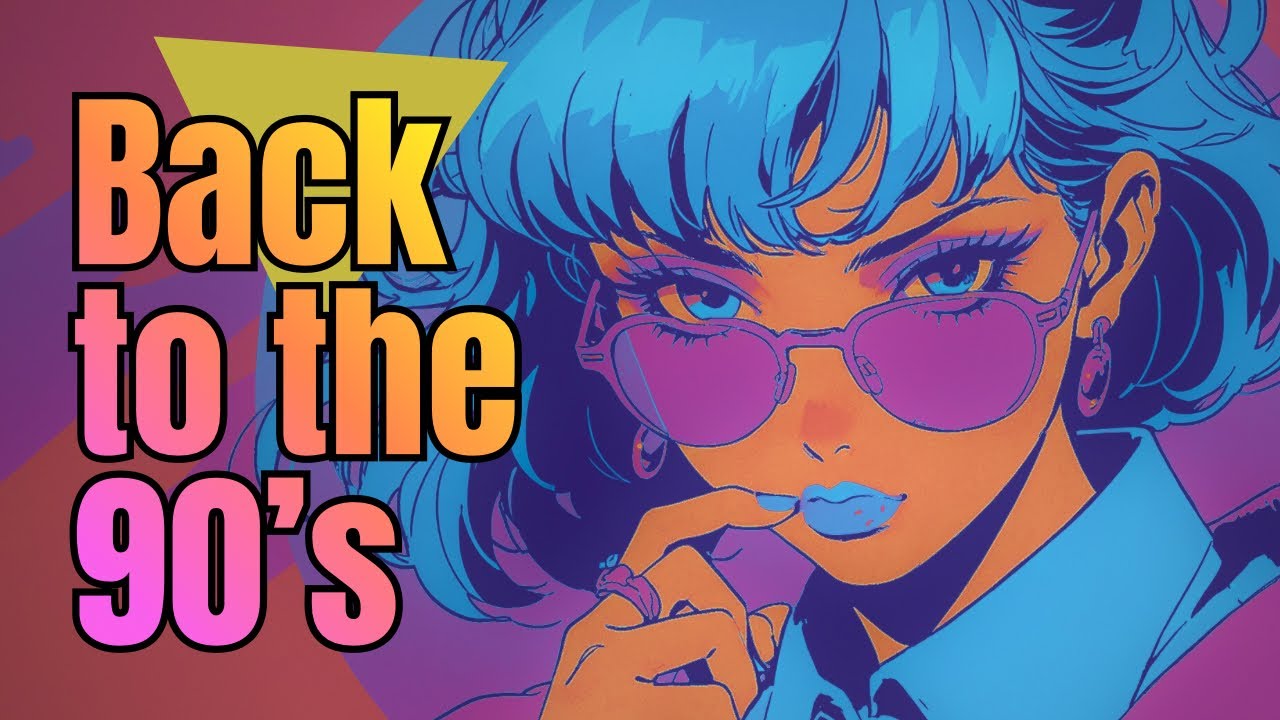RETRO MODERN | Back to the 90's | Japanese Pop & AOR Vibes
