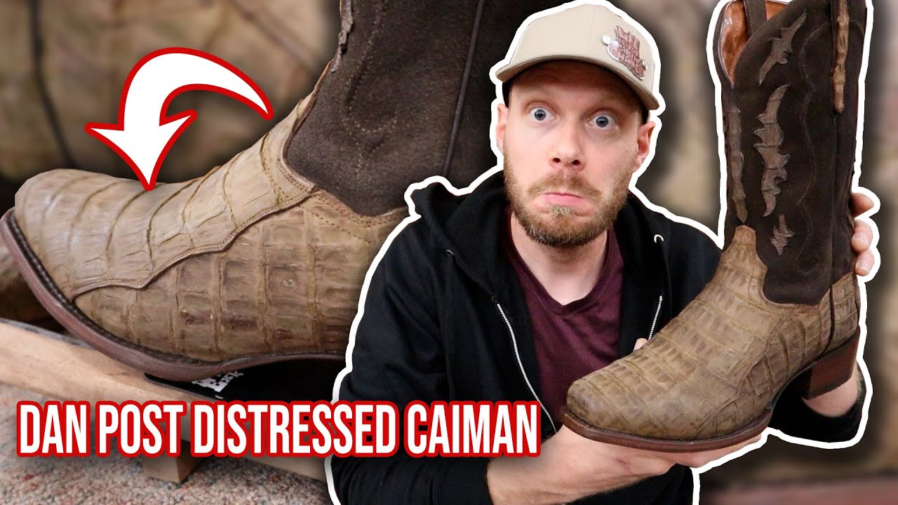 Stalker Dan Post Boots have AMAZING DESIGN | Quick Impression Review at Pleasant Hills