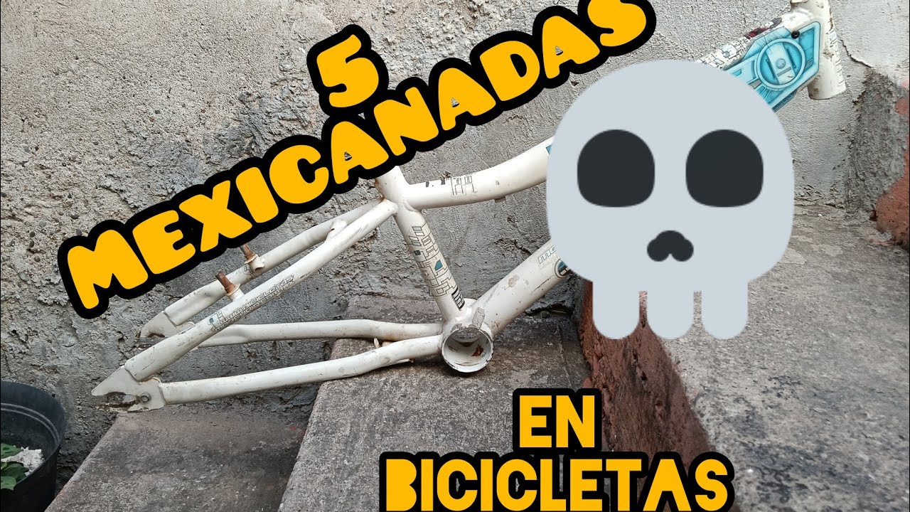 Las 5 mexicanadas en bicicletas