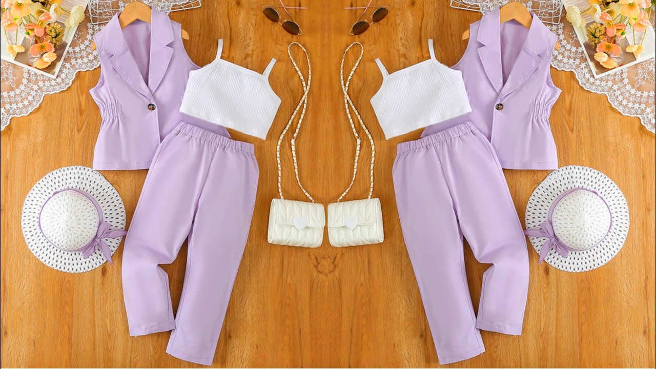Trendy Baby Top, Pant With Blazer Cutting and Stitching | DIY Top, Pant With Blazer Baby Dress