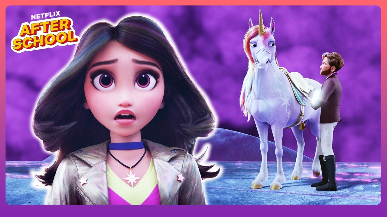 Wildstar's Dream Reveals the TRUTH 😱 Unicorn Academy | Netflix Family