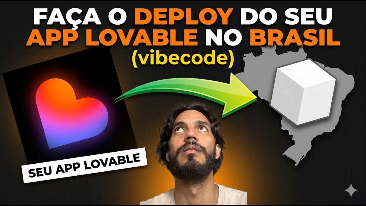 Faça o deploy do seu app Lovable no Brasil (vibecode)
