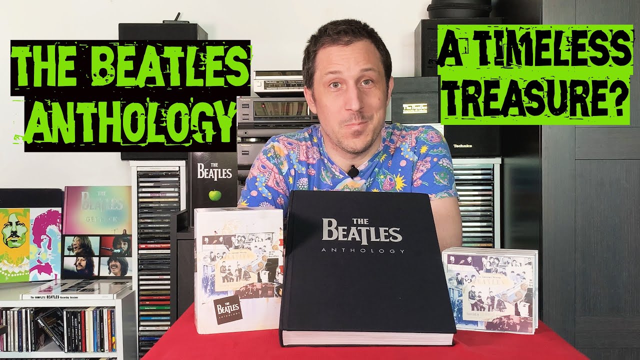 The Beatles Anthology - Documentary, Albums, Book